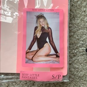 Victorias Secret Sexy Little Fantasies Cat Costume